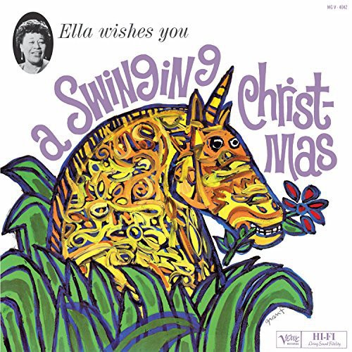 Ella Fitzgerald - Wishes You a Swingin - LP Vinyl Record Hub