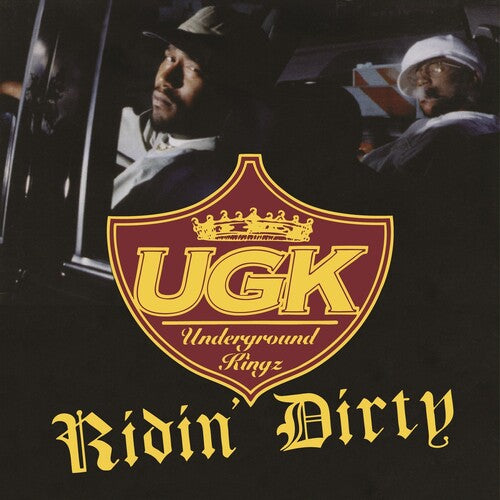 UGK - Ridin' Dirty - LP Vinyl Record Hub