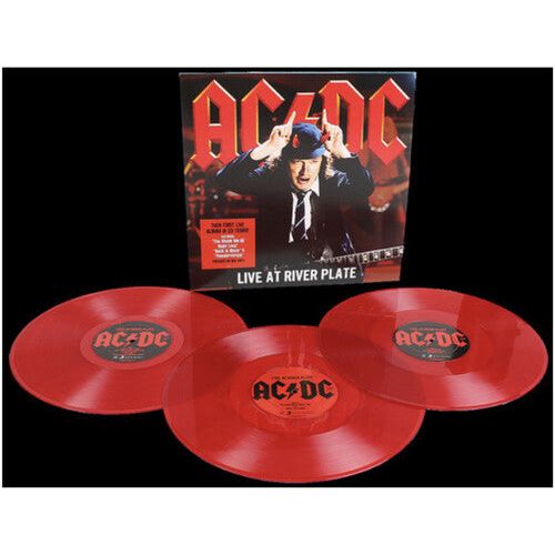 AC/DC - Live at River Plate - LP Vinyl Record Hub