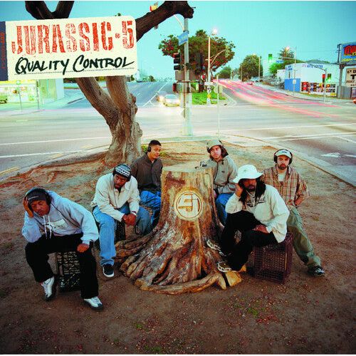 Jurassic 5 - Quality Control - LP Vinyl Record Hub