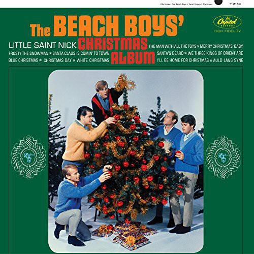 The Beach Boys - The Beach Boys' Christmas Album - LP Vinyl Record Hub