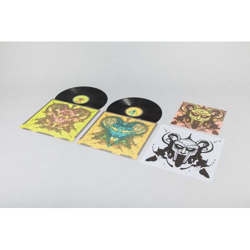 Danger Doom - The Mouse & The Mask - LP Vinyl Record Hub