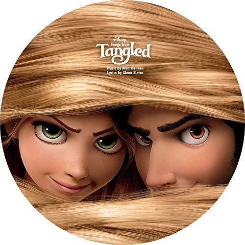 Tangled (Songs From the Motion Picture) - Picture Disc LP Vinyl Record Hub