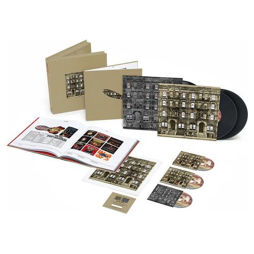 Led Zeppelin - Physical Graffiti - Deluxe Edition - Boxed Set LP Vinyl Record Hub