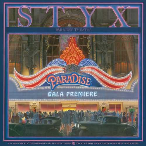 Styx - Paradise Theater - LP Vinyl Record Hub