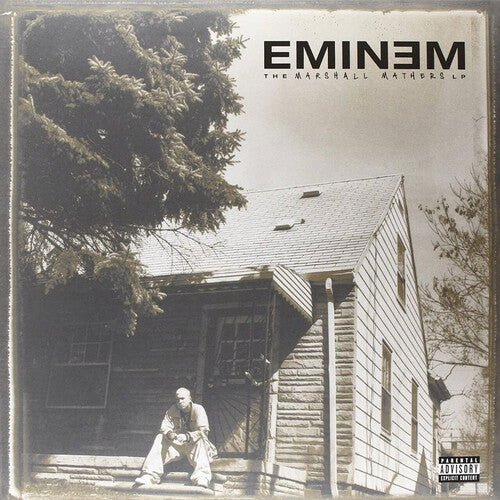 Eminem - The Marshall Mathers LP - LP Vinyl Record Hub