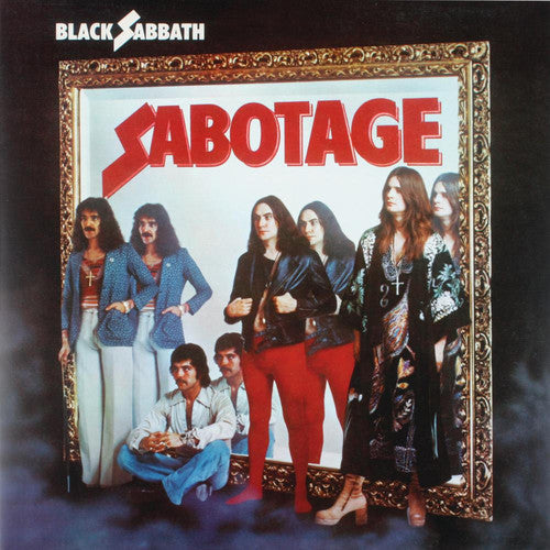 Black Sabbath - Sabotage - Import LP Vinyl Record Hub