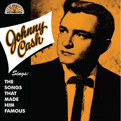Johnny Cash - Sings the Songs That Made Him Famous - LP Vinyl Record Hub