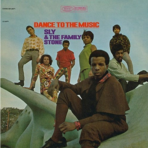 Sly & the Family Stone - Dance to the Music - Music On Vinyl LP Vinyl LP Hub