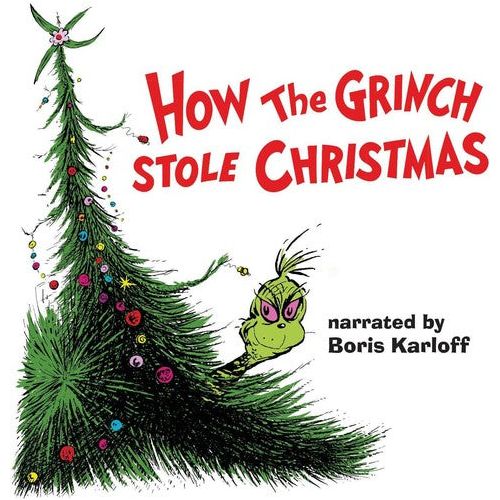 How The Grinch Stole Christmas - Original Soundtrack - LP Vinyl Record Hub