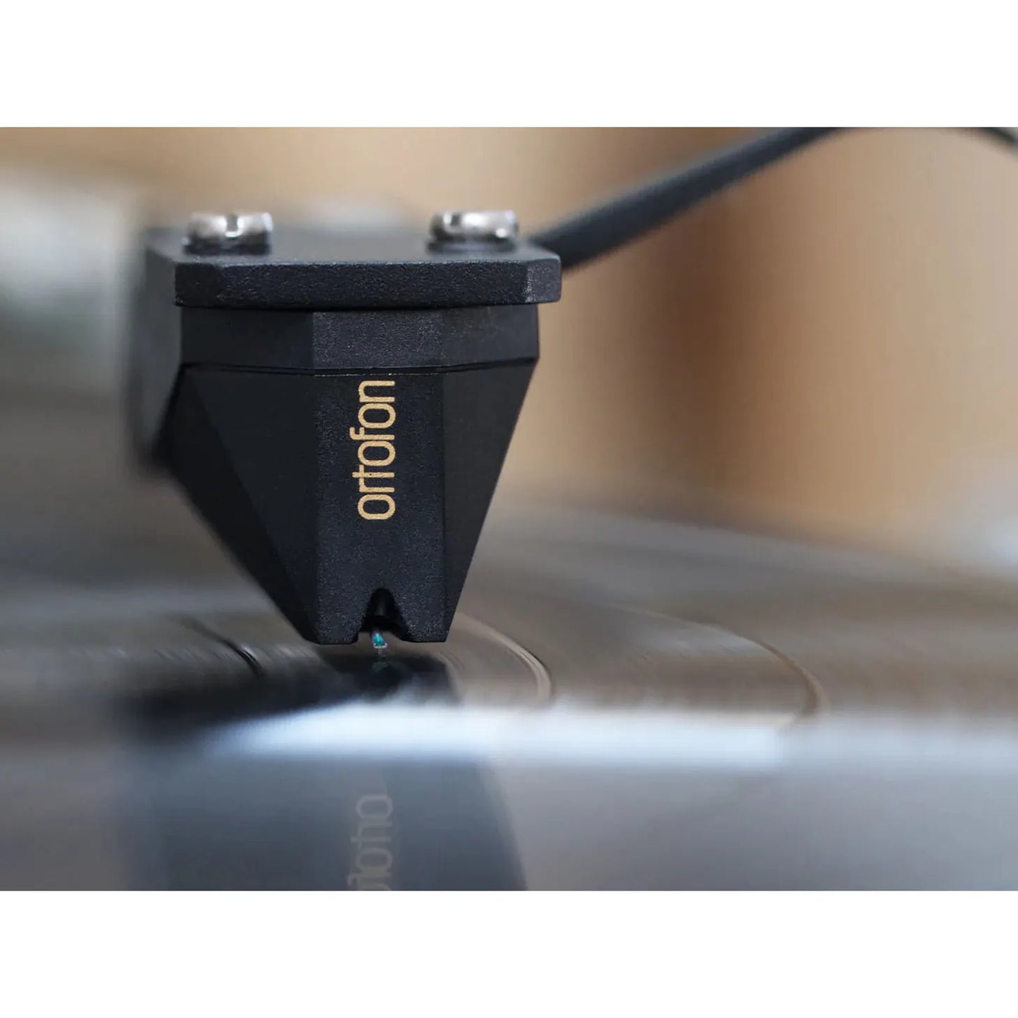 Ortofon - 2M Black MM Cartridge Mounted on SH-4 Headshell Vinyl Record Hub