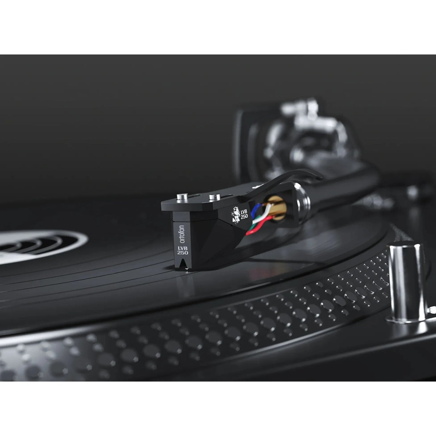 Ortofon - 2M Black LVB 250 MM Cartridge Vinyl Record Hub