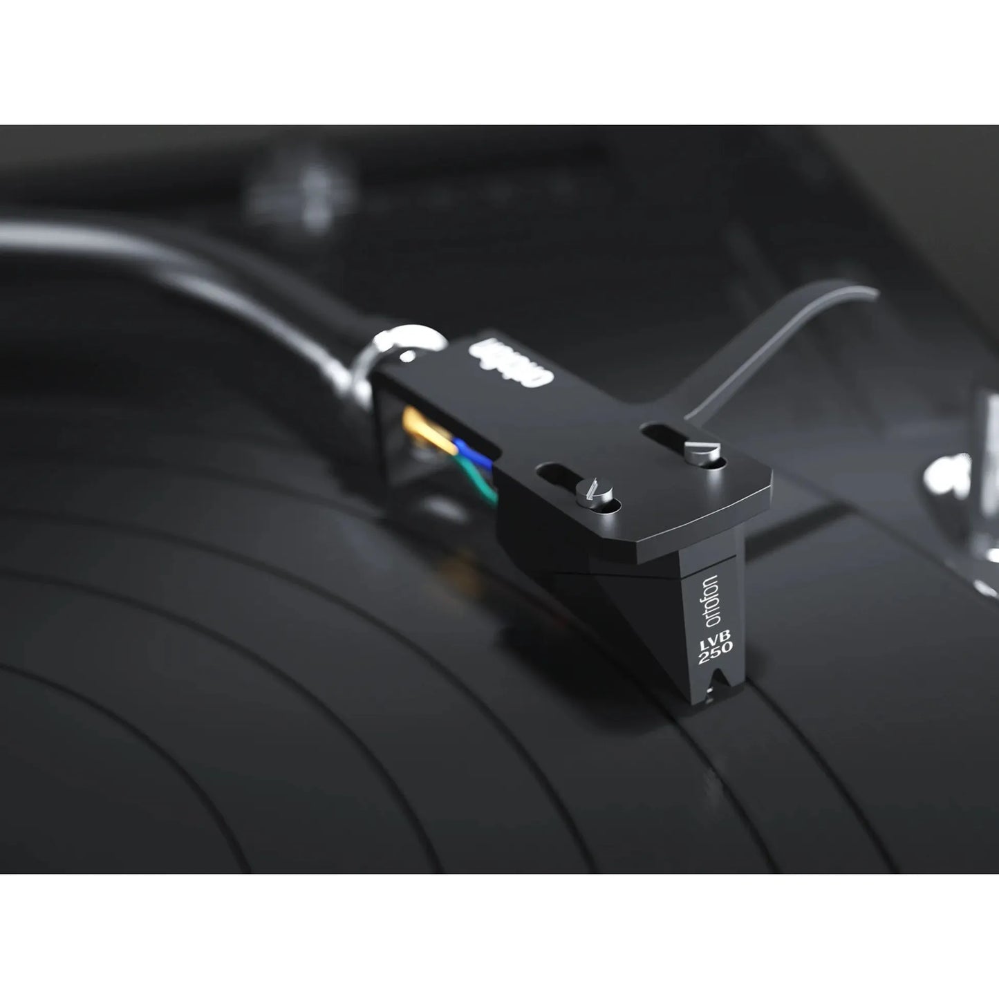 Ortofon - 2M Black LVB 250 MM Cartridge Vinyl Record Hub