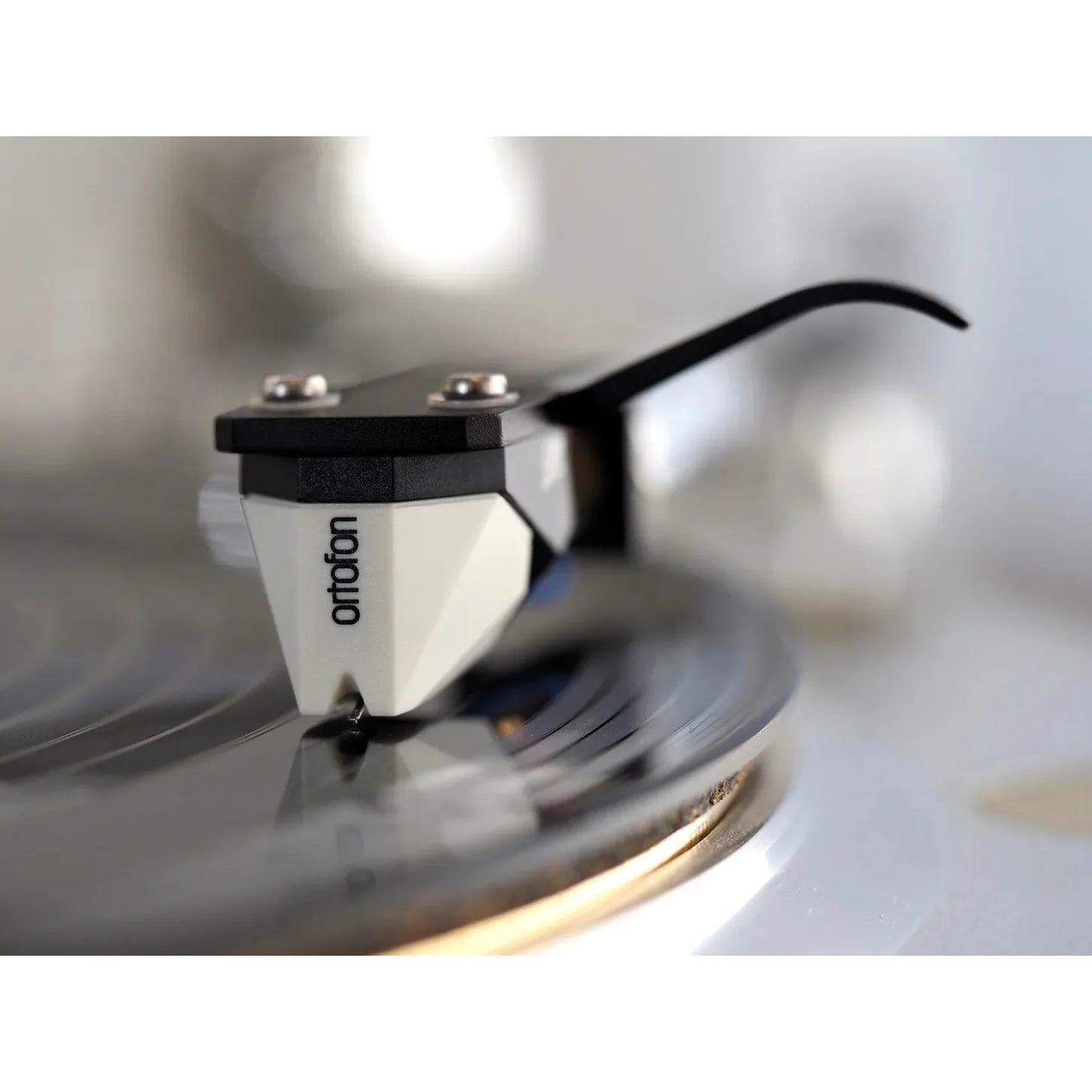 Ortofon - 2M Mono Cartridge Mounted on SH-4 Headshell Vinyl Record Hub