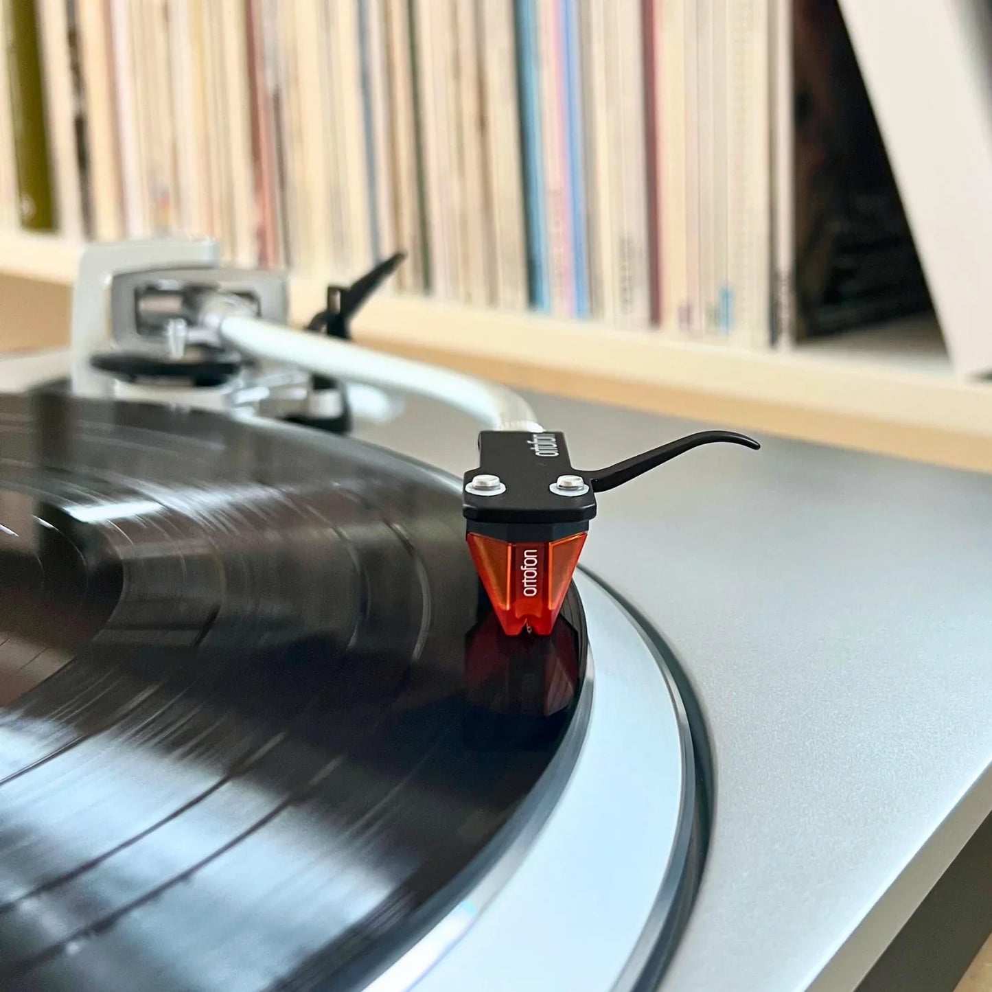 Ortofon - 2M Bronze MM Cartridge Mounted on SH-4 Headshell Vinyl Record Hub
