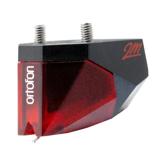 Ortofon - 2M Red Verso MM Cartridge - Bottom-Mount Vinyl Record Hub