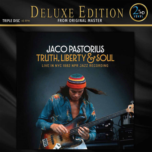 Jaco Pastorius - Truth, Liberty & Soul - 45rpm 3x LP Vinyl Record Hub