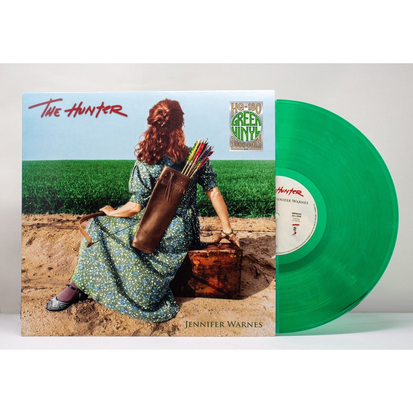 Jennifer Warnes - The Hunter - Numbered Limited Edition - LP Vinyl Record Hub