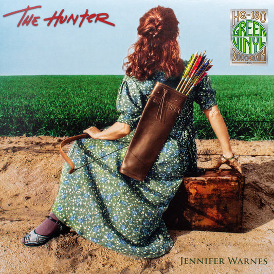 Jennifer Warnes - The Hunter - Numbered Limited Edition - LP Vinyl Record Hub