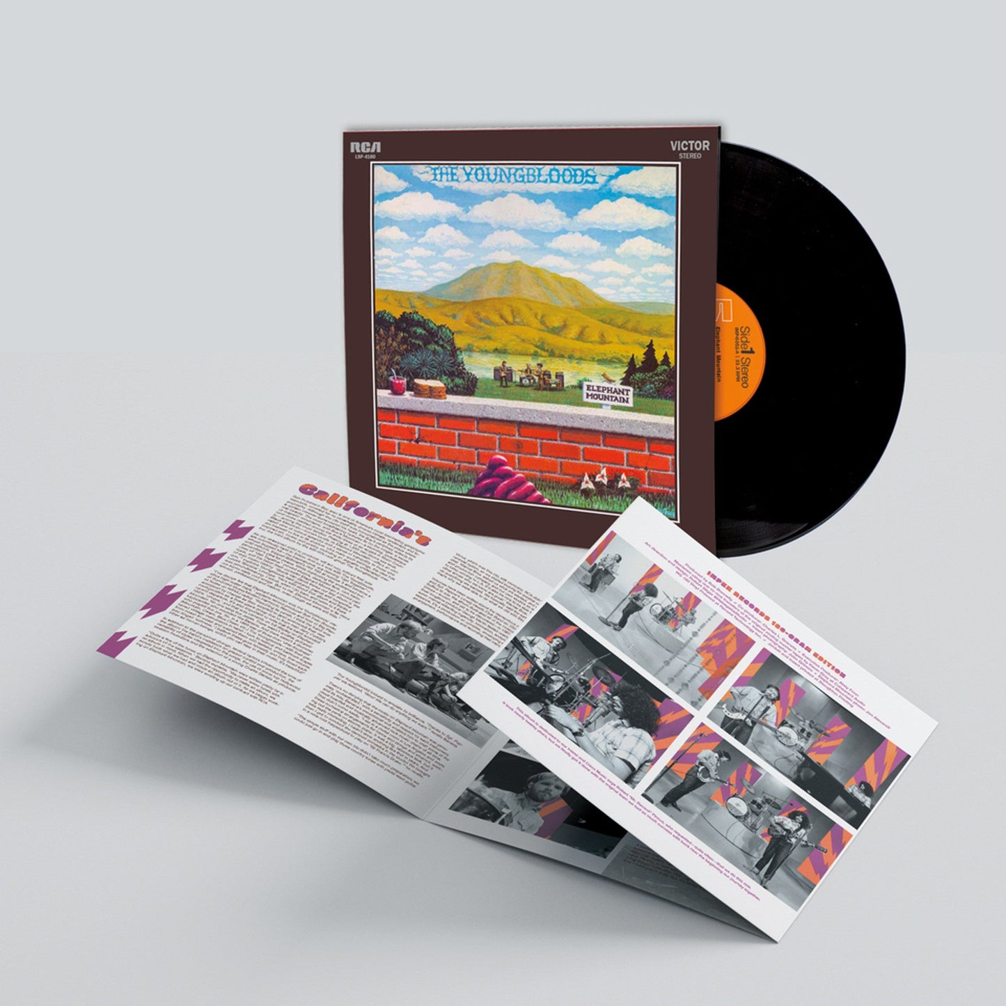 The Youngbloods - Elephant Mountain - Impex LP Vinyl LP Hub