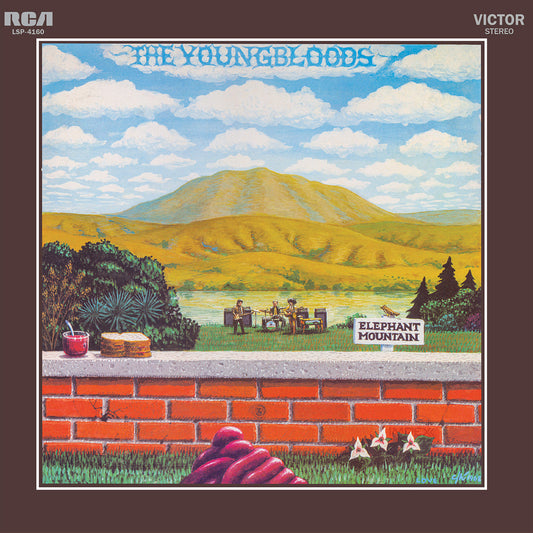 The Youngbloods - Elephant Mountain - Impex LP Vinyl LP Hub