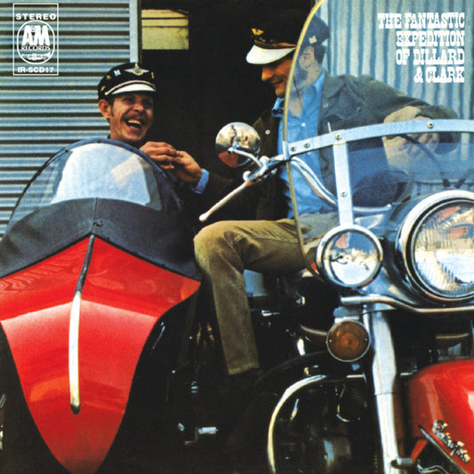 Dillard & Clark - The Fantastic Expedition of Dillard & Clark - Intervention Records SACD Vinyl Record Hub