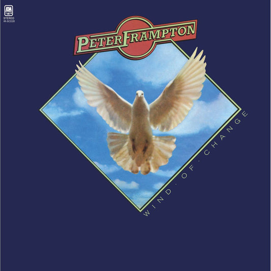 Peter Frampton - Wind of Change - Intervention Records SACD Vinyl Record Hub