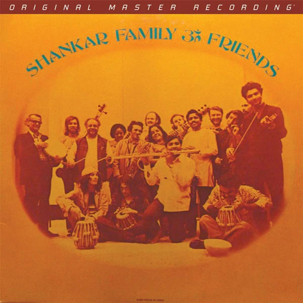 Ravi Shankar - Shankar Family & Friends - MFSL LP Vinyl Record Hub