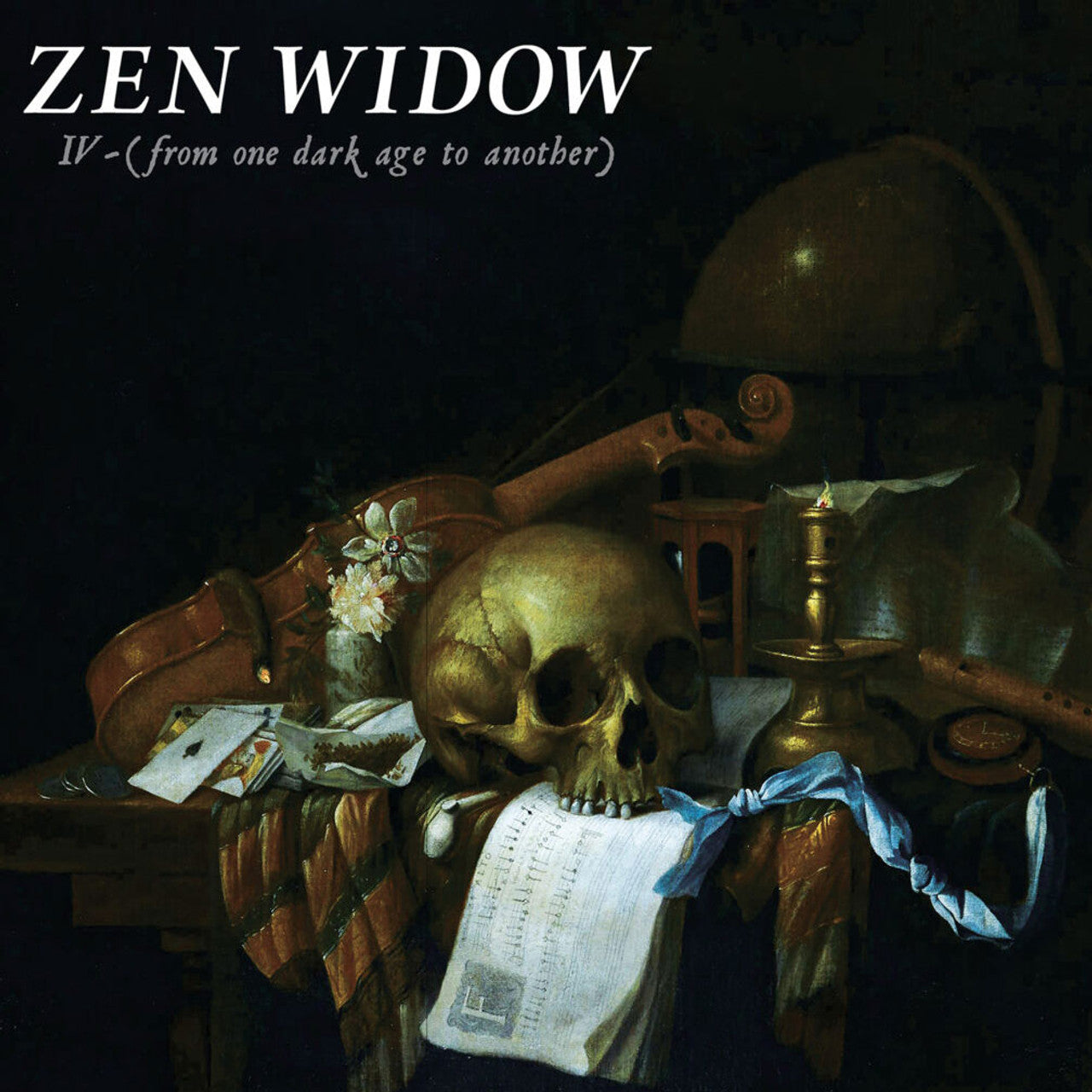 Zen Widow - Zen Widow IV (from one dark age to another) - LP Vinyl Record Hub