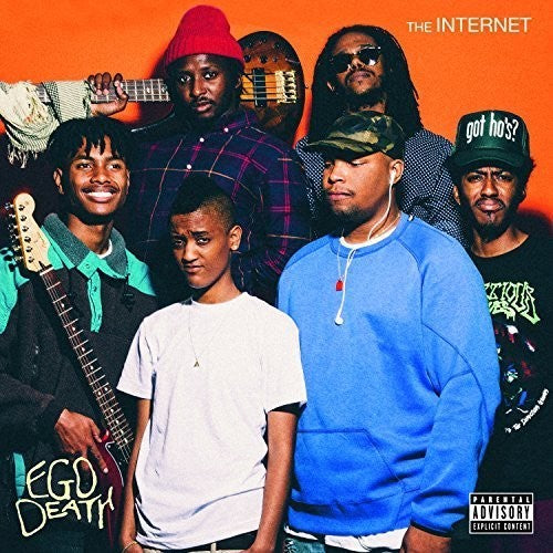 The Internet - Ego Death - LP Vinyl Record Hub
