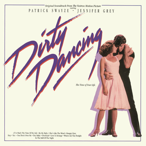 Dirty Dancing - Original Soundtrack LP Vinyl Record Hub
