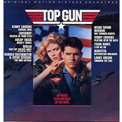 Top Gun - Original Motion Picture Soundtrack - LP Vinyl Record Hub