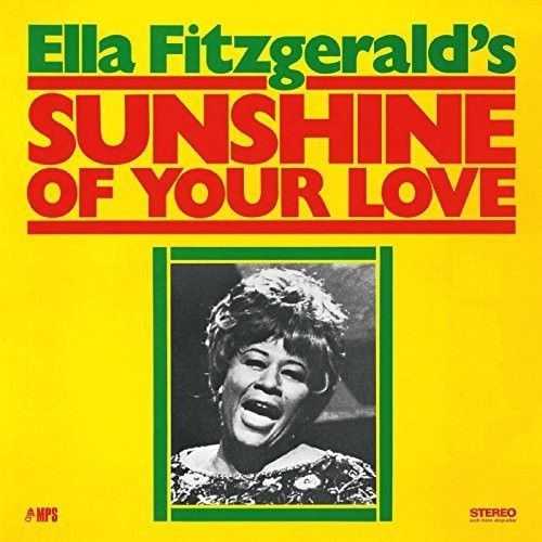 Ella Fitzgerald - Sunshine of Your Love - LP Vinyl Record Hub