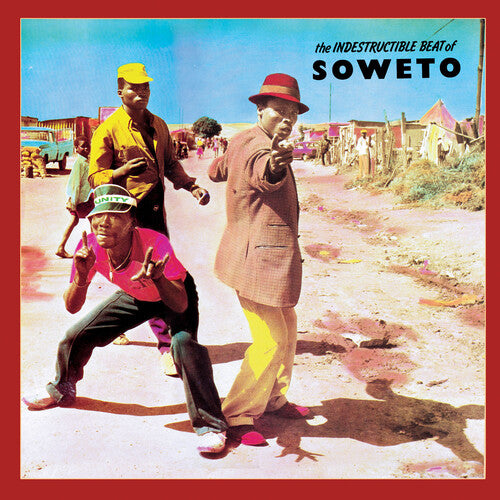 Various Artists - The Indestructable Beat of Soweto - LP Vinyl Record Hub