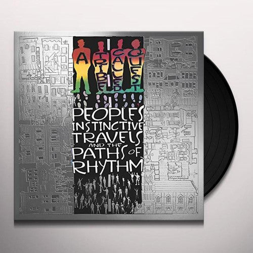 A Tribe Called Quest - People's Instinctive Travels and the Paths of Rhythm (25th Anniversary) - LP Vinyl Record Hub