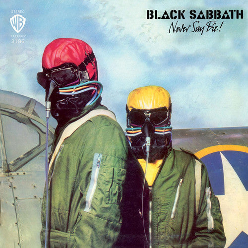 Black Sabbath - Never Say Die! - LP Vinyl Record Hub