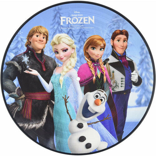 Songs From Frozen - Picture Disc LP Vinyl Record Hub