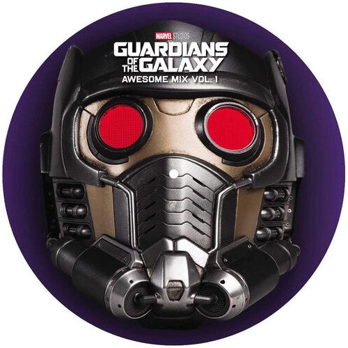 Guardians of the Galaxy: Awesome Mix Vol. 1 - Picture Disc LP Vinyl Record Hub