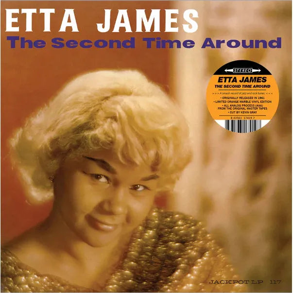 Etta James - The Second Time Around - LP Vinyl Record Hub
