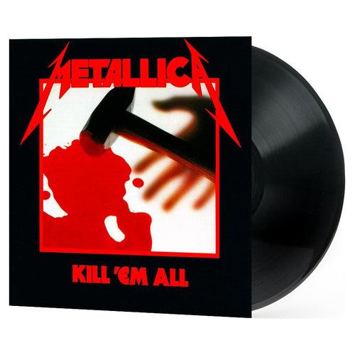 Metallica - Kill 'Em All - LP Vinyl Record Hub