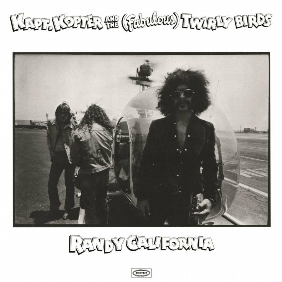 Randy California - Kapt Kopter & The Fabulous Twirlybirds - Music On Vinyl LP Vinyl LP Hub
