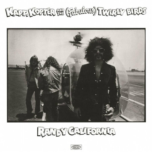 Randy California - Kapt Kopter & The Fabulous Twirlybirds - Music On Vinyl LP Vinyl LP Hub