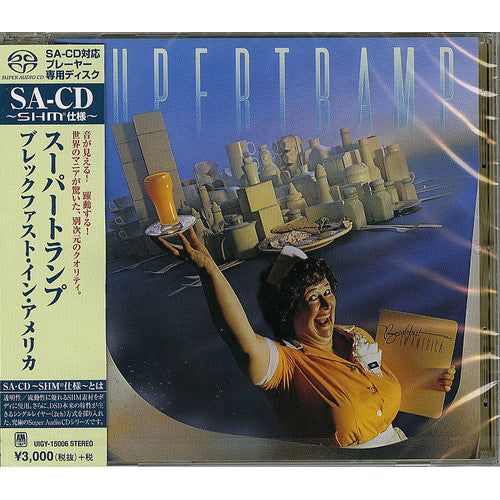 Supertramp - Breakfast In America - Japanese Import SACD Vinyl Record Hub