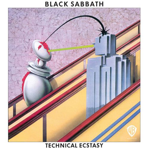 Black Sabbath - Technical Ecstasy - LP Vinyl Record Hub