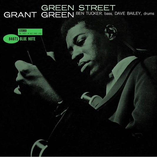 Grant Green - Green Street - Blue Note Classic LP Vinyl Record Hub
