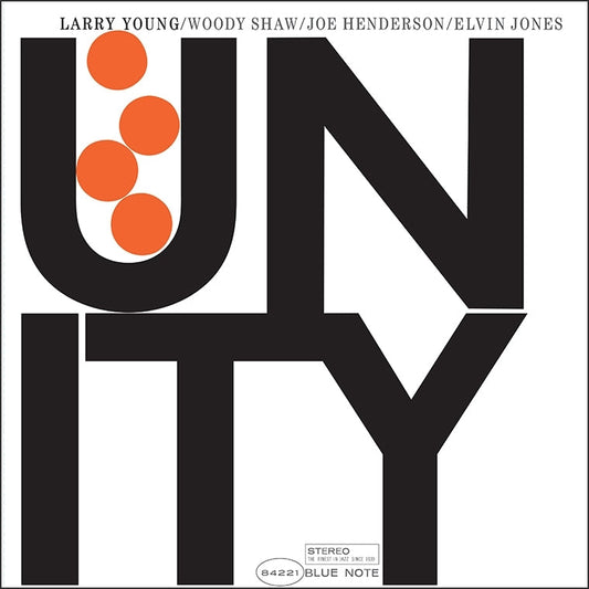 Larry Young - Unity - Blue Note Classic LP Vinyl Record Hub