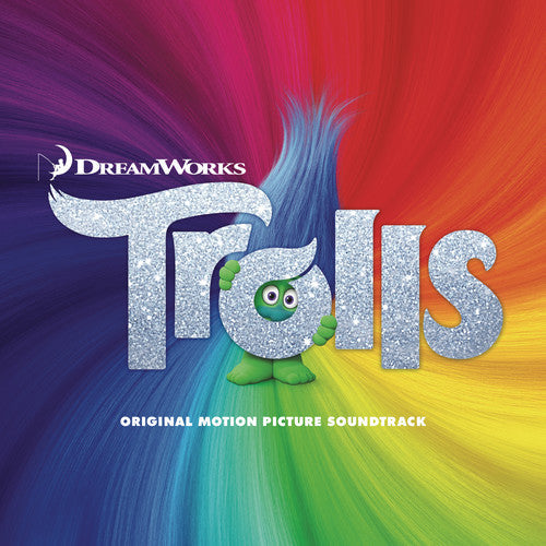 Trolls (Original Motion Picture Soundtrack) - LP Vinyl Record Hub