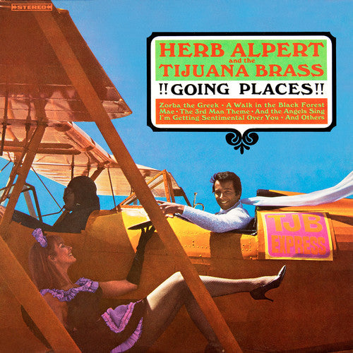 Herb Alpert & The Tijuana Brass - Going Places - LP Vinyl Record Hub