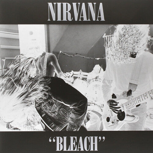 Nirvana - Bleach - LP Vinyl Record Hub
