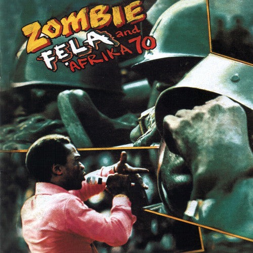 Fela Kuti - Zombie - LP Vinyl Record Hub